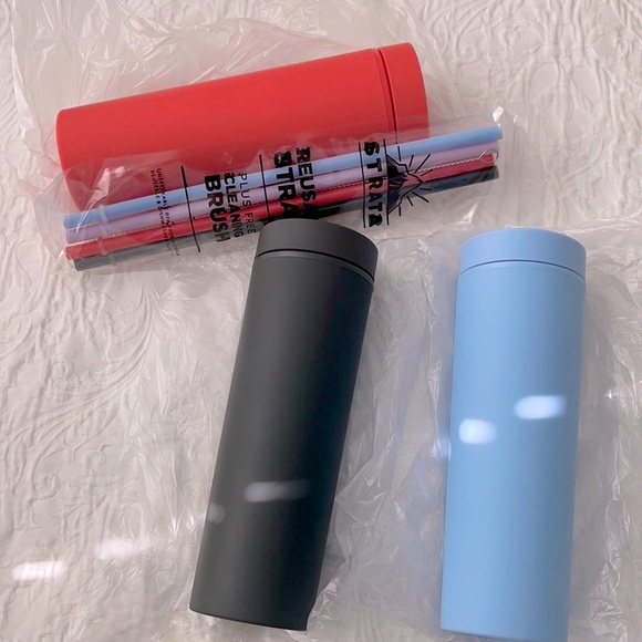 Skinny 16oz Matte tumbler tall cup. Starbucks - Picture 2 of 4